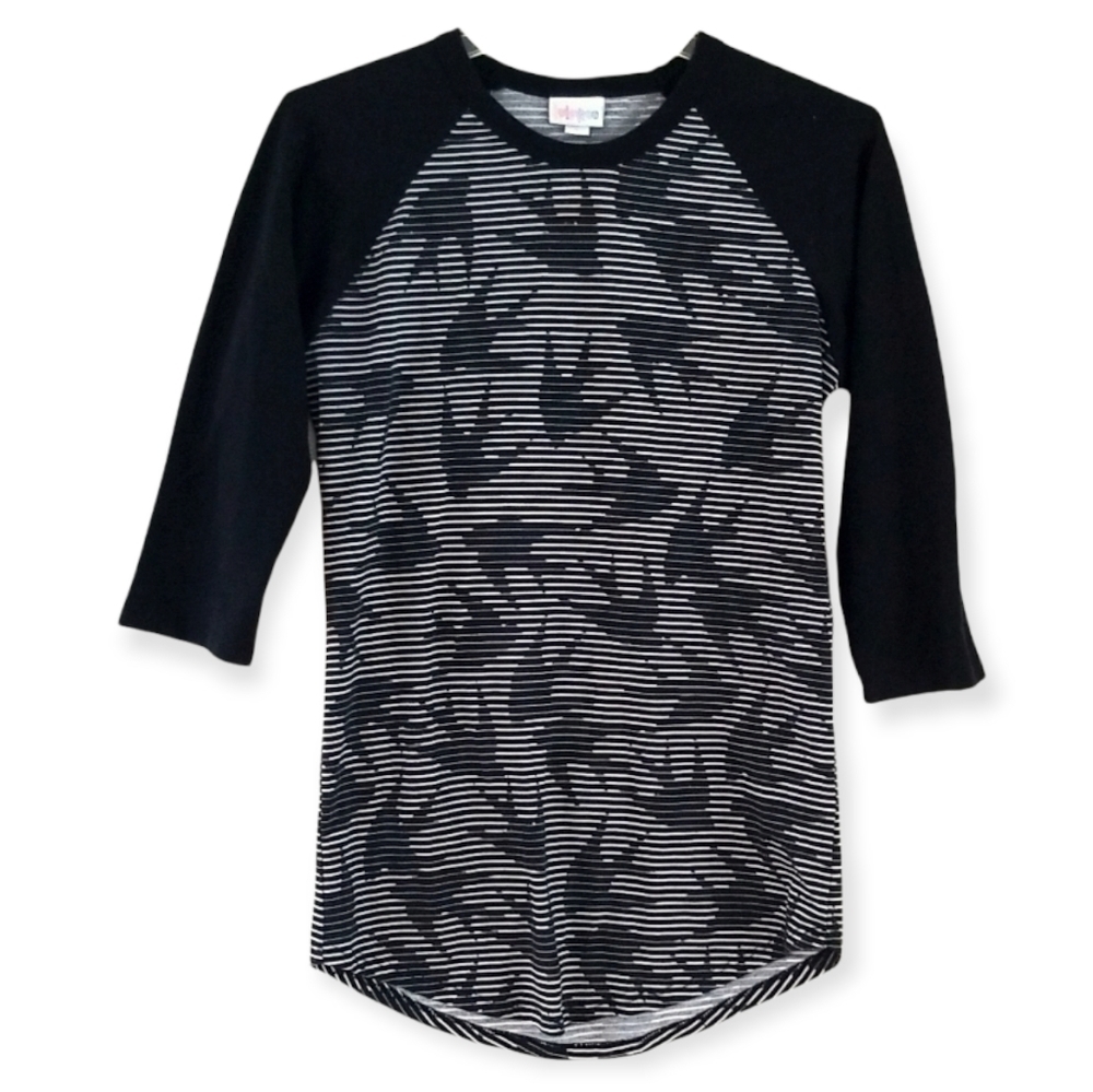 LuLaRoe randy SPARROW 3/4 sleeve  Top